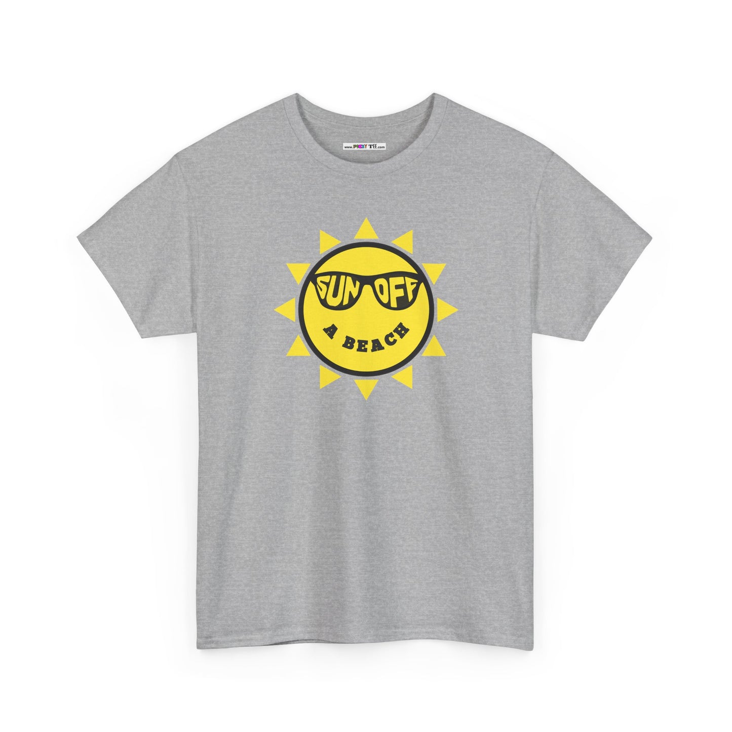 SUN OFF A BEACH Unisex Heavy Cotton Tee
