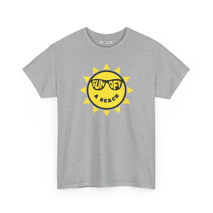 SUN OFF A BEACH Unisex Heavy Cotton Tee