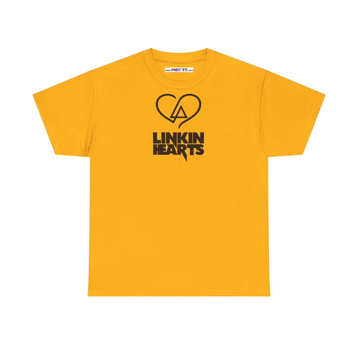 LINKIN HEARTS Unisex Heavy Cotton Tee