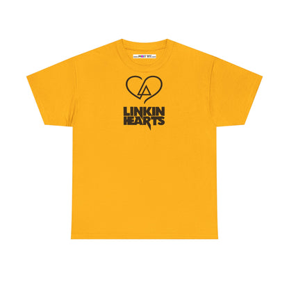 LINKIN HEARTS Unisex Heavy Cotton Tee