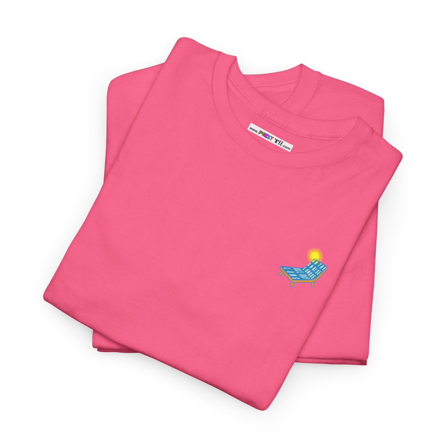 ON THE CHAISE LONGUE ALL DAY LONG Heavy Cotton Tee