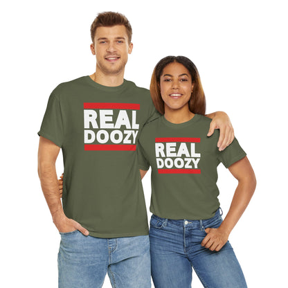 REAL DOOZY Unisex Heavy Cotton Tee