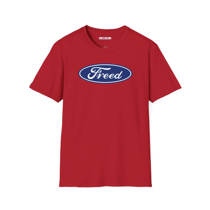 Freed Unisex Softstyle 100% Cotton T-Shirt