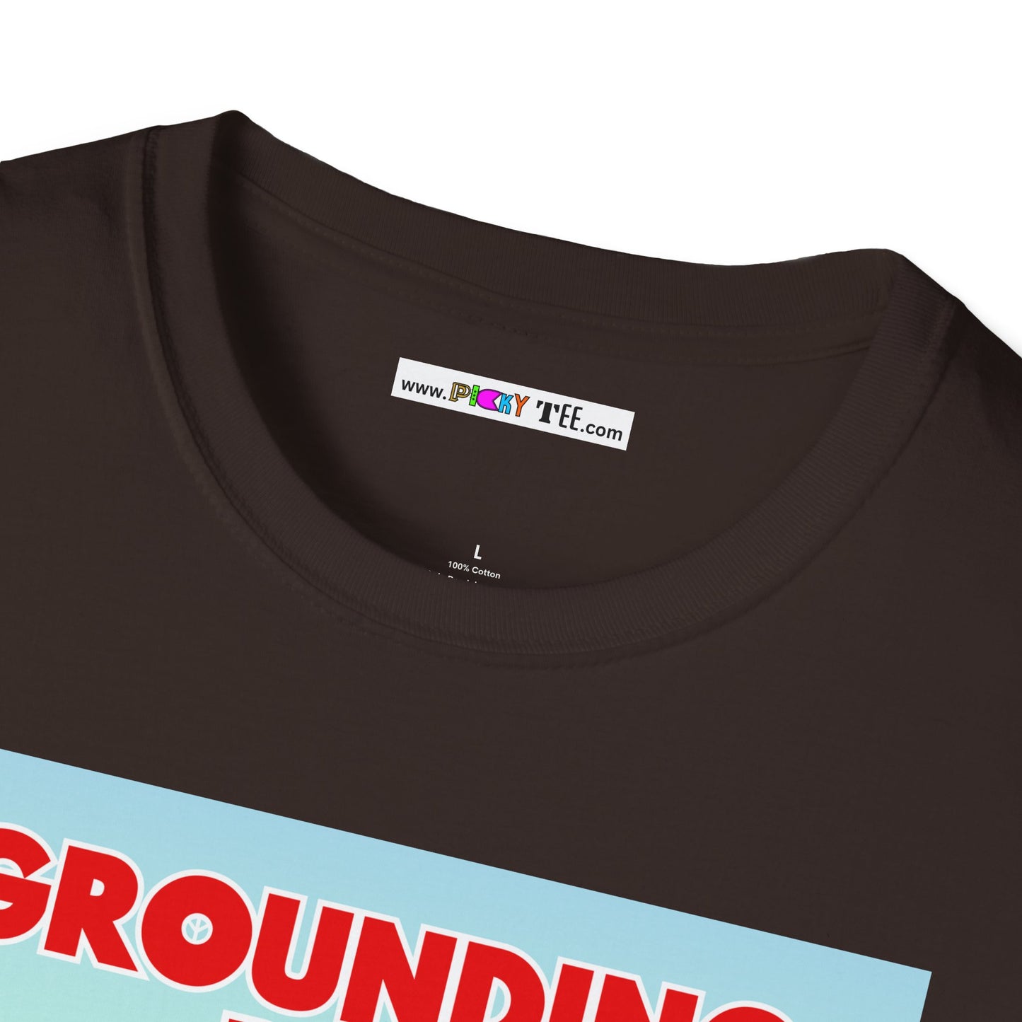 GROUNDING DAY Unisex Softstyle 100% Cotton T-Shirt