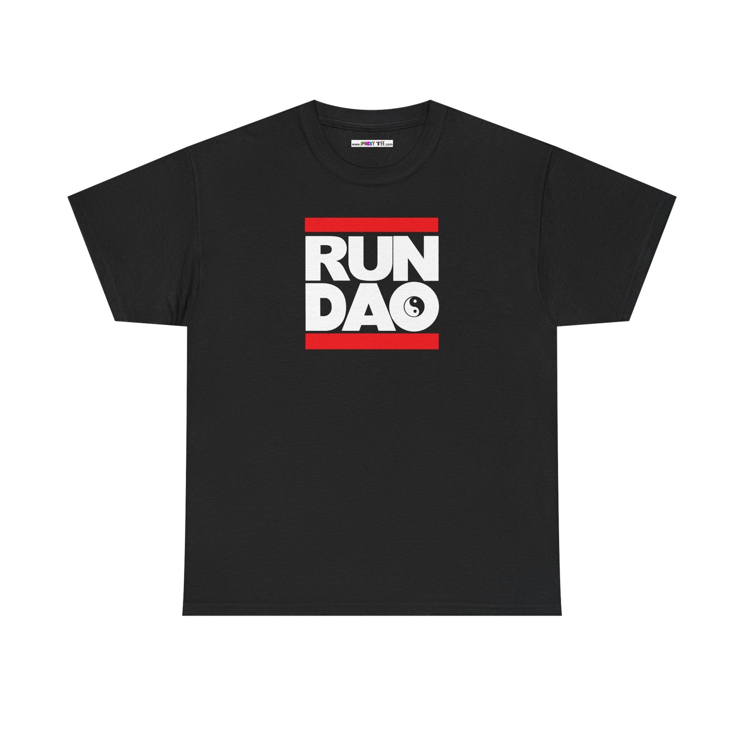 RUN DAO Unisex Heavy Cotton Tee