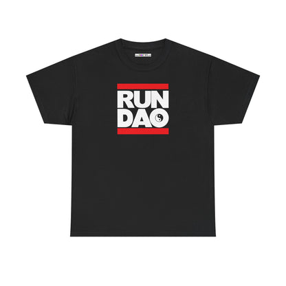 RUN DAO Unisex Heavy Cotton Tee