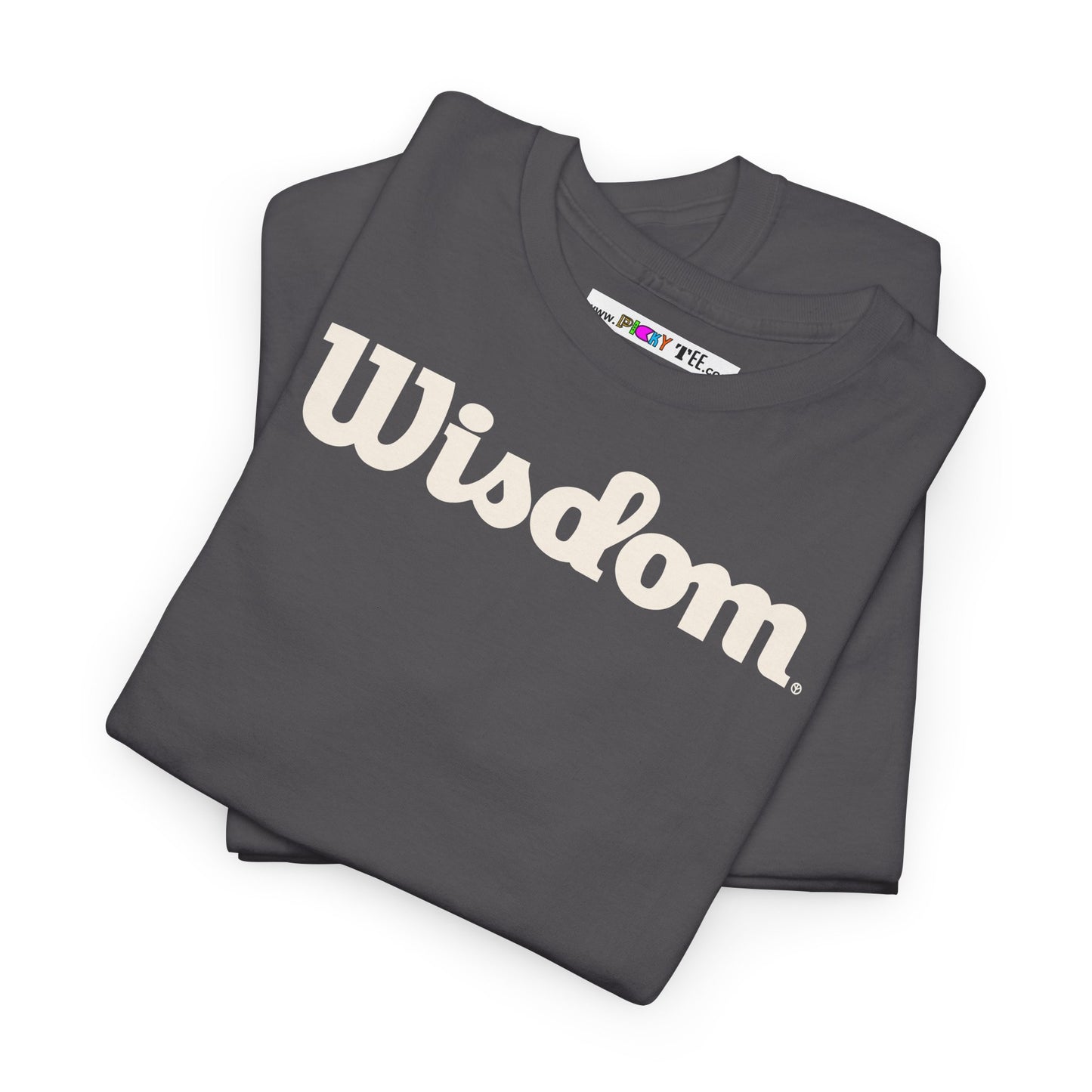 Wisdom Unisex Heavy Cotton Tee