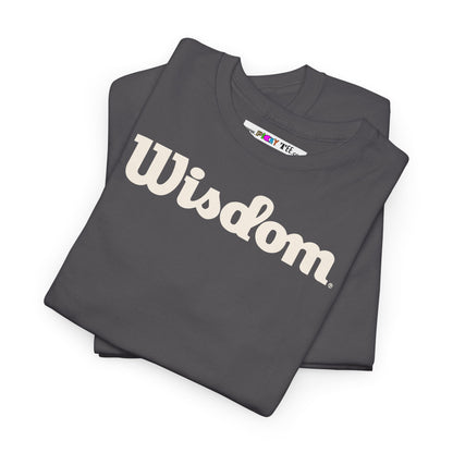 Wisdom Unisex Heavy Cotton Tee