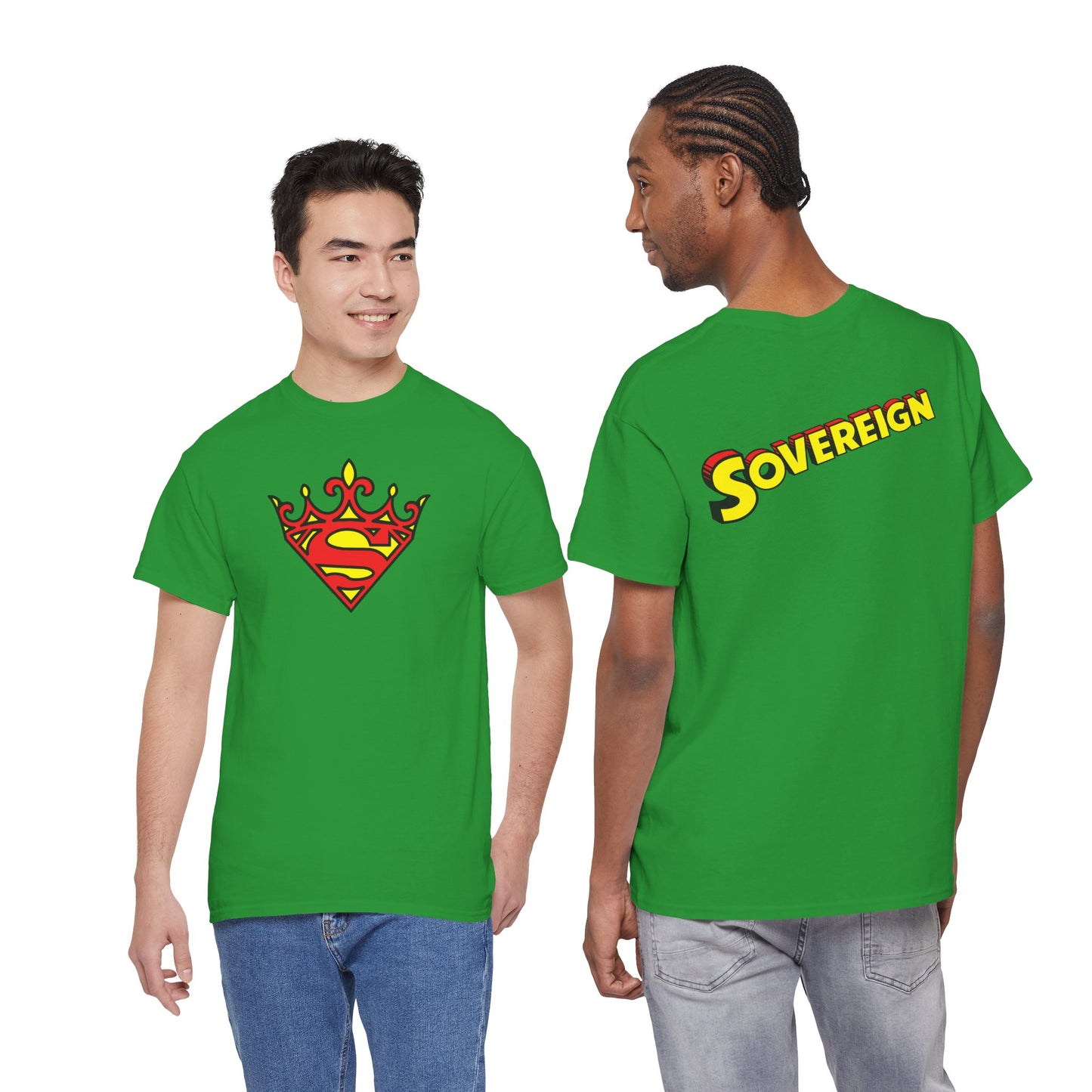 SOVEREIGN Unisex Heavy Cotton Tee