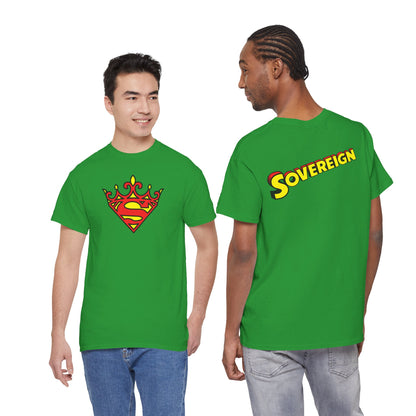 SOVEREIGN Unisex Heavy Cotton Tee