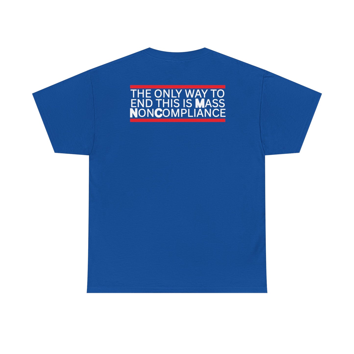 RUNMNC Unisex Heavy Cotton Tee