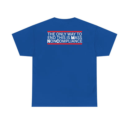 RUNMNC Unisex Heavy Cotton Tee