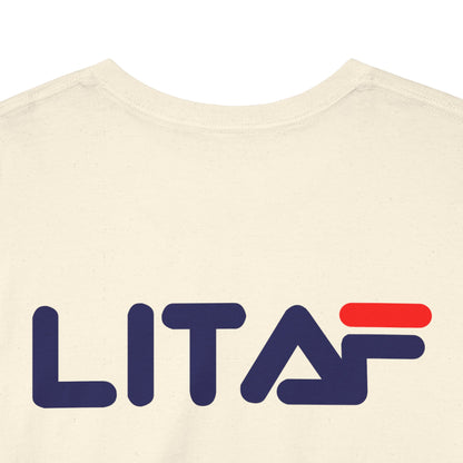 LIT AF Unisex Softstyle 100% Cotton T-Shirt