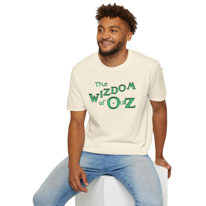 The WIZDOM of OurZ Unisex Softstyle 100% Cotton T-Shirt