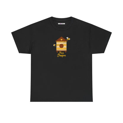 Please Beehive Unisex Heavy Cotton Tee