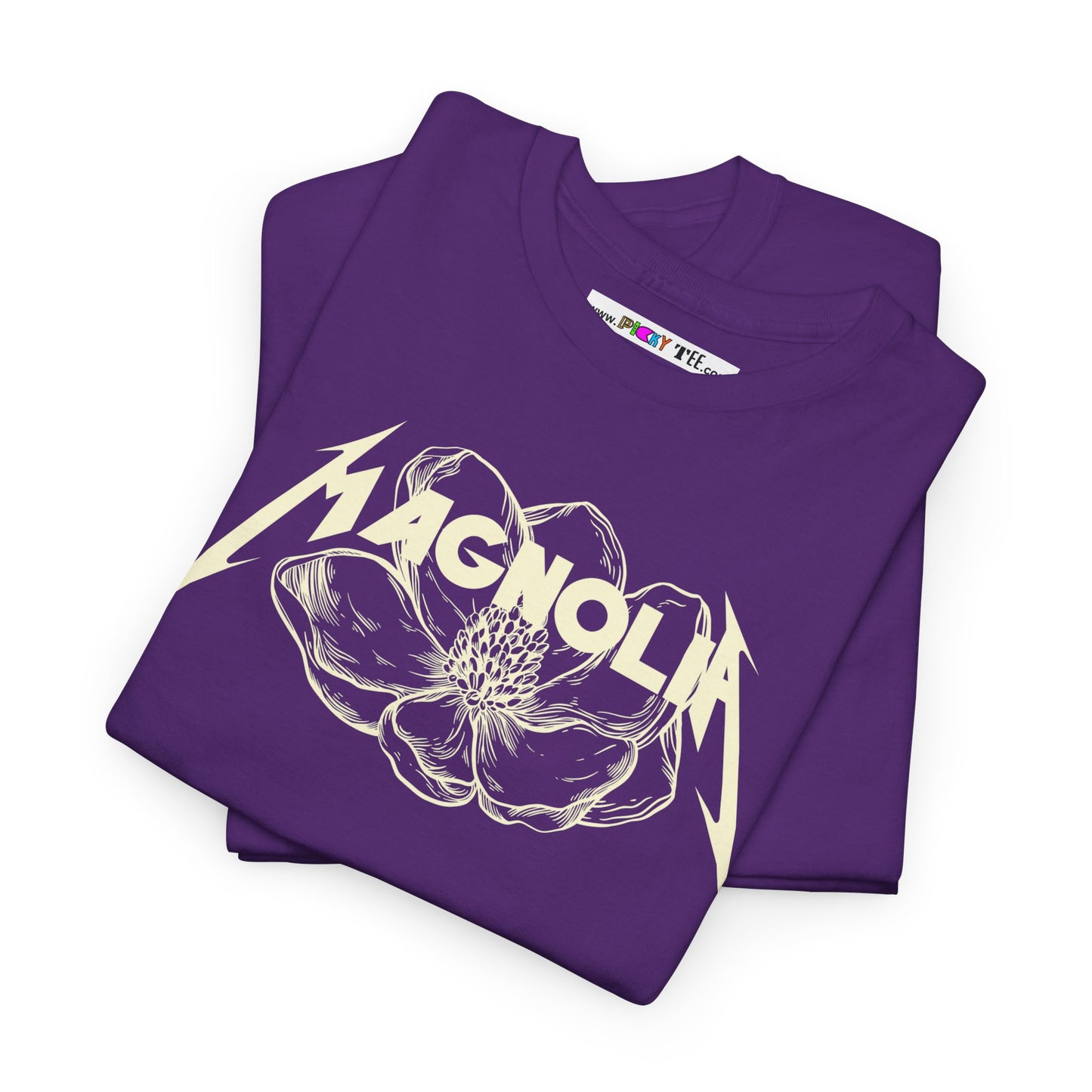 MAGNOLIA Unisex Heavy Cotton Tee