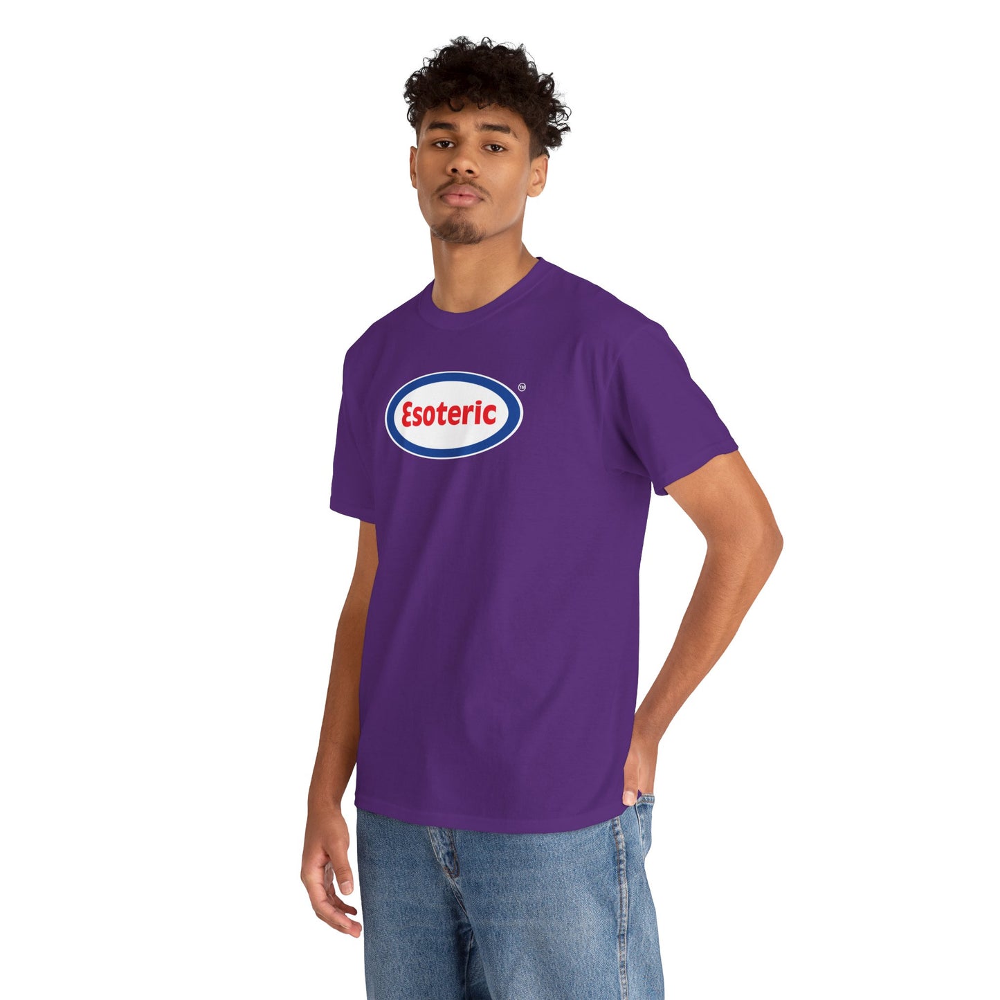 Esoteric Unisex Heavy Cotton Tee