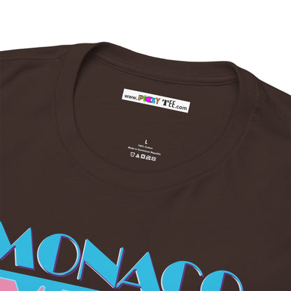 MONACO VICE Unisex Heavy Cotton Tee