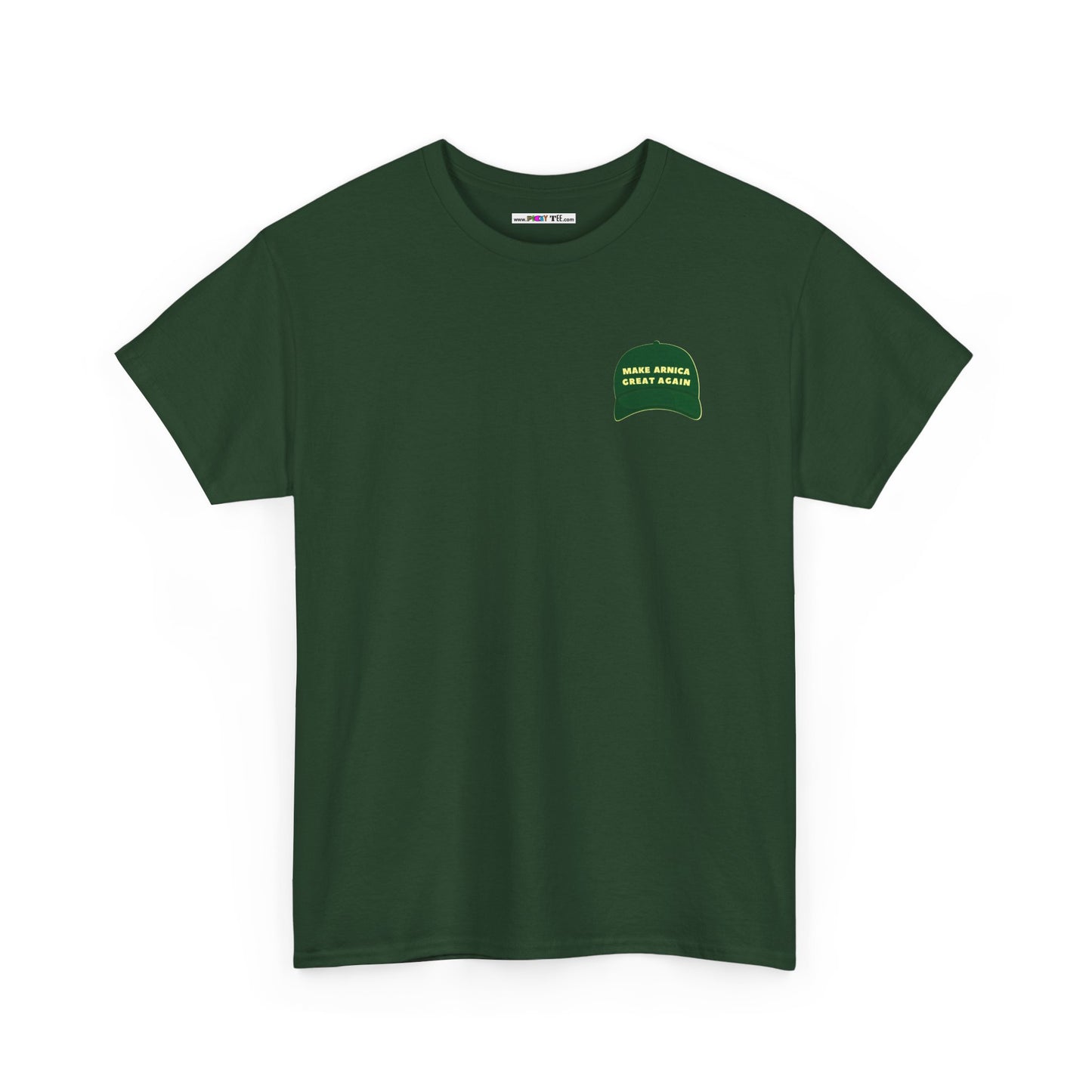 MAKE ARNICA GREAT AGAIN Unisex Softstyle 100% Cotton T-Shirt