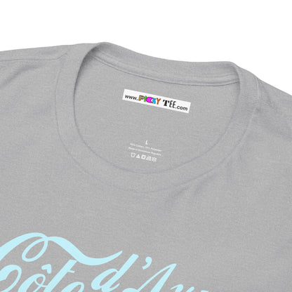 Côte d'Azur Unisex Heavy Cotton Tee
