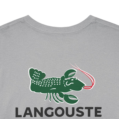 LANGOUSTE Unisex Heavy Cotton Tee
