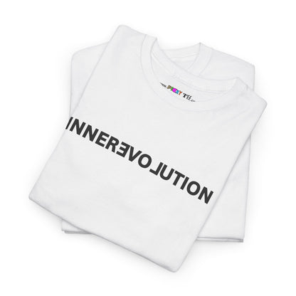 INNERƎVO⅃UTION Unisex Heavy Cotton Tee