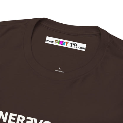 INNERƎVO⅃UTION Unisex Heavy Cotton Tee