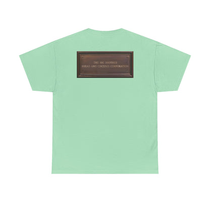 BBBCC the big brother bread and circuses corporation Unisex Heavy Cotton Tee