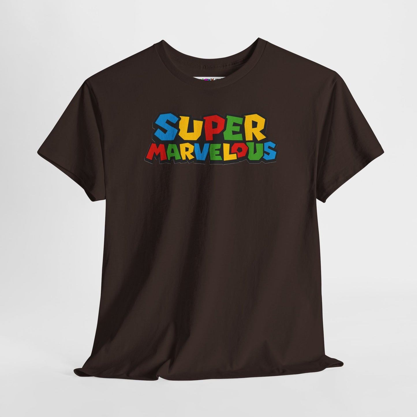 SUPER MARVELOUS Unisex Heavy Cotton Tee