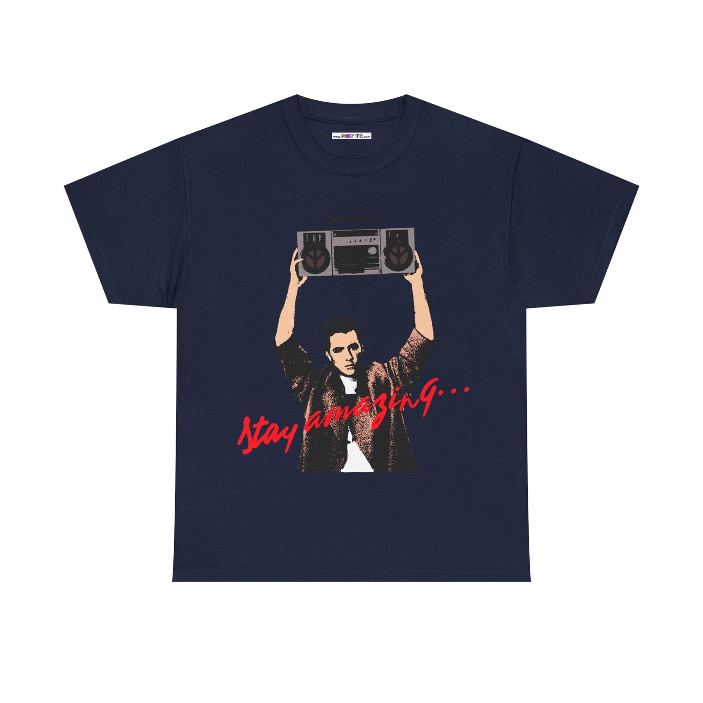 STAY AMAZING Unisex Heavy Cotton Tee