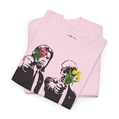 PEACE ROYALE Unisex Heavy Cotton Tee