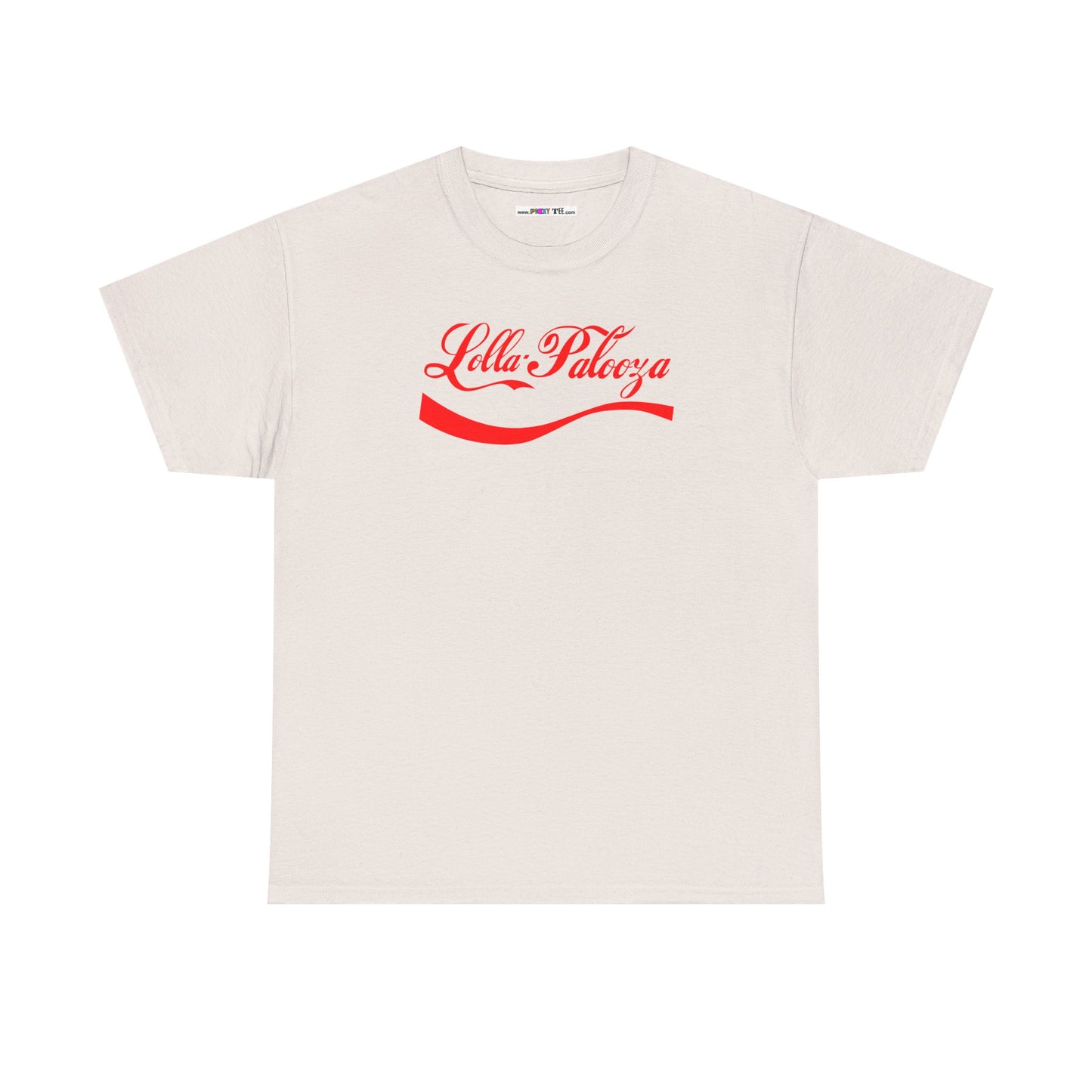 Lolla Palooza Unisex Heavy Cotton Tee