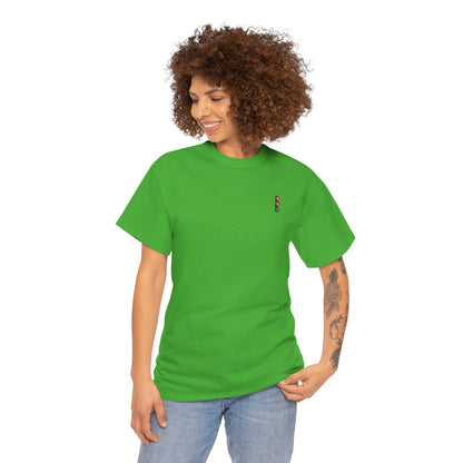 TRIFFIC LIGHTS Unisex Heavy Cotton Tee