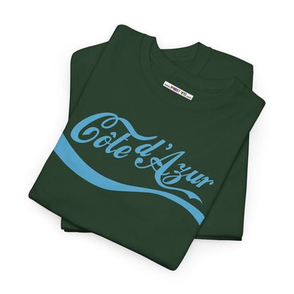 Côte d'Azur Unisex Heavy Cotton Tee
