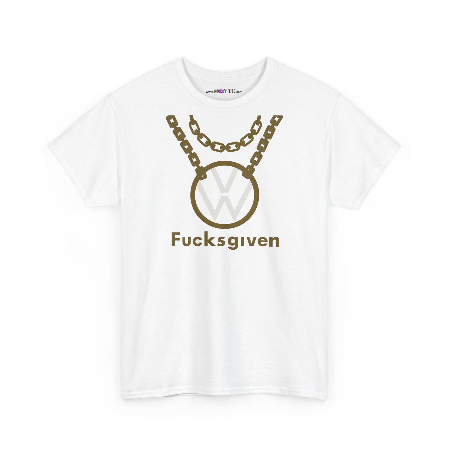 ZER0 Fucksgiven Unisex Heavy Cotton Tee