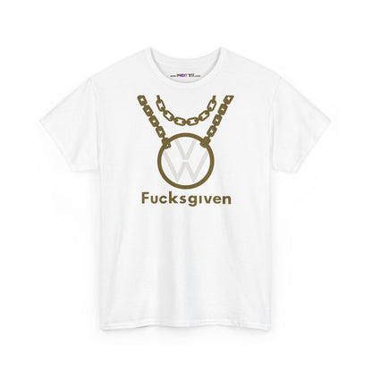 ZER0 Fucksgiven Unisex Heavy Cotton Tee