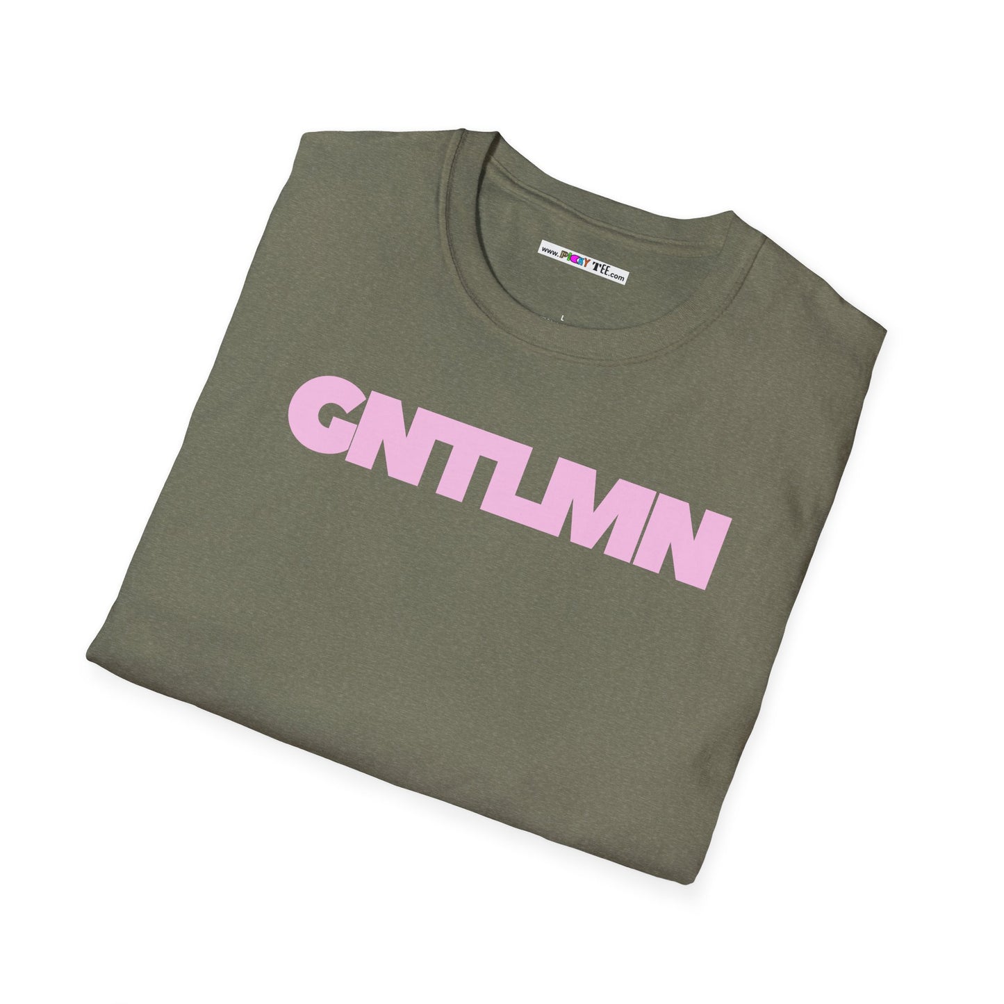 GNTLMN Unisex Softstyle 100% Cotton T-Shirt