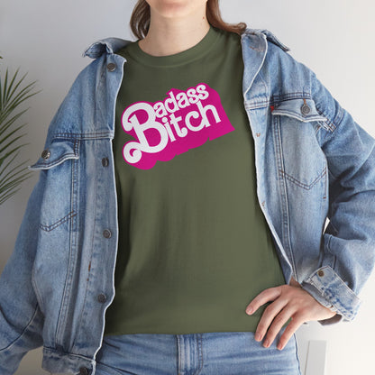 Badass Bitch Unisex Heavy Cotton Tee