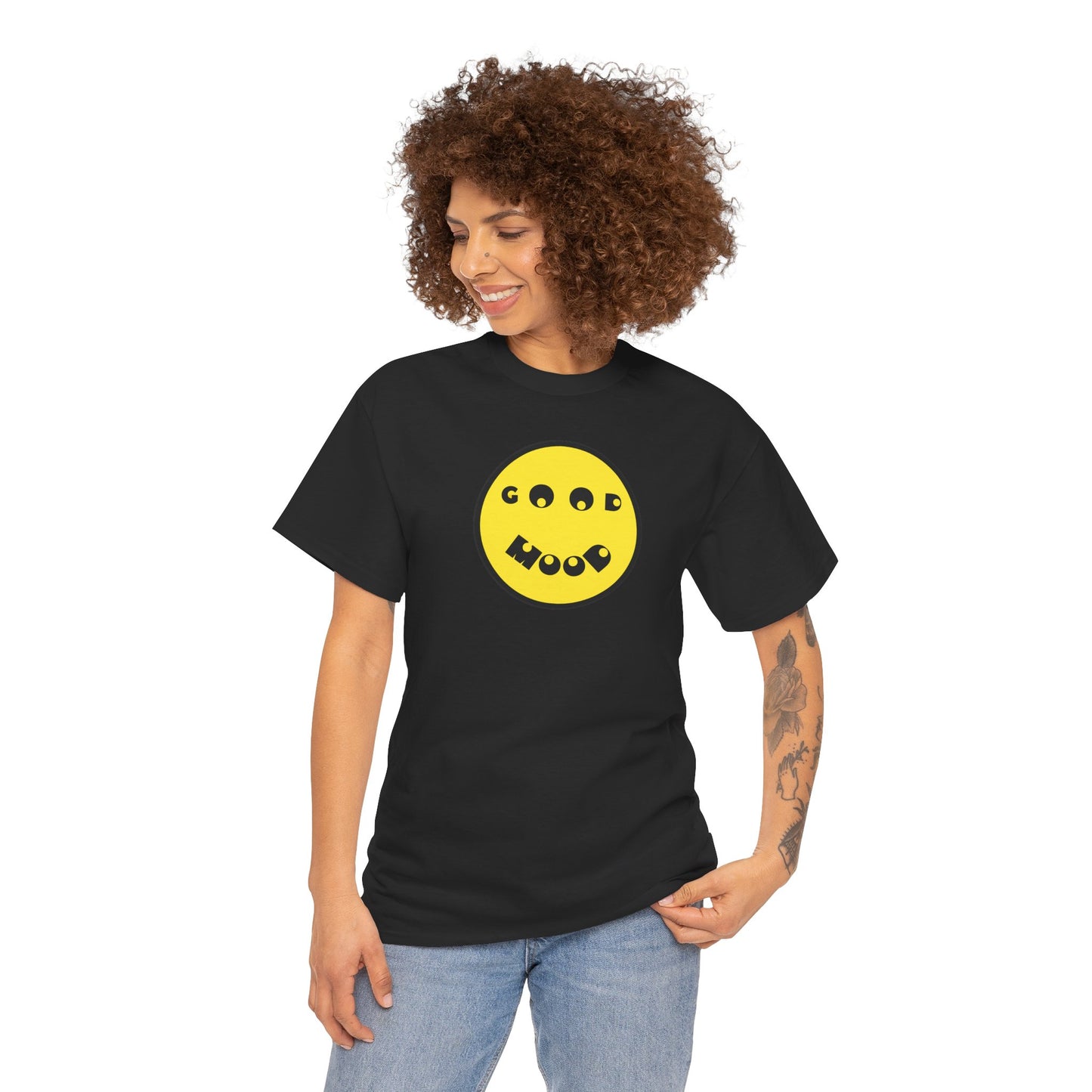 GOOD MOOD Unisex Heavy Cotton Tee