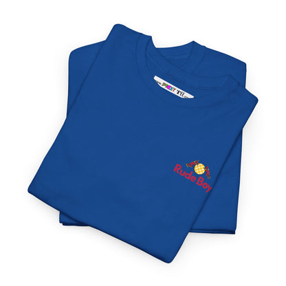 Rude Boy Unisex Heavy Cotton Tee