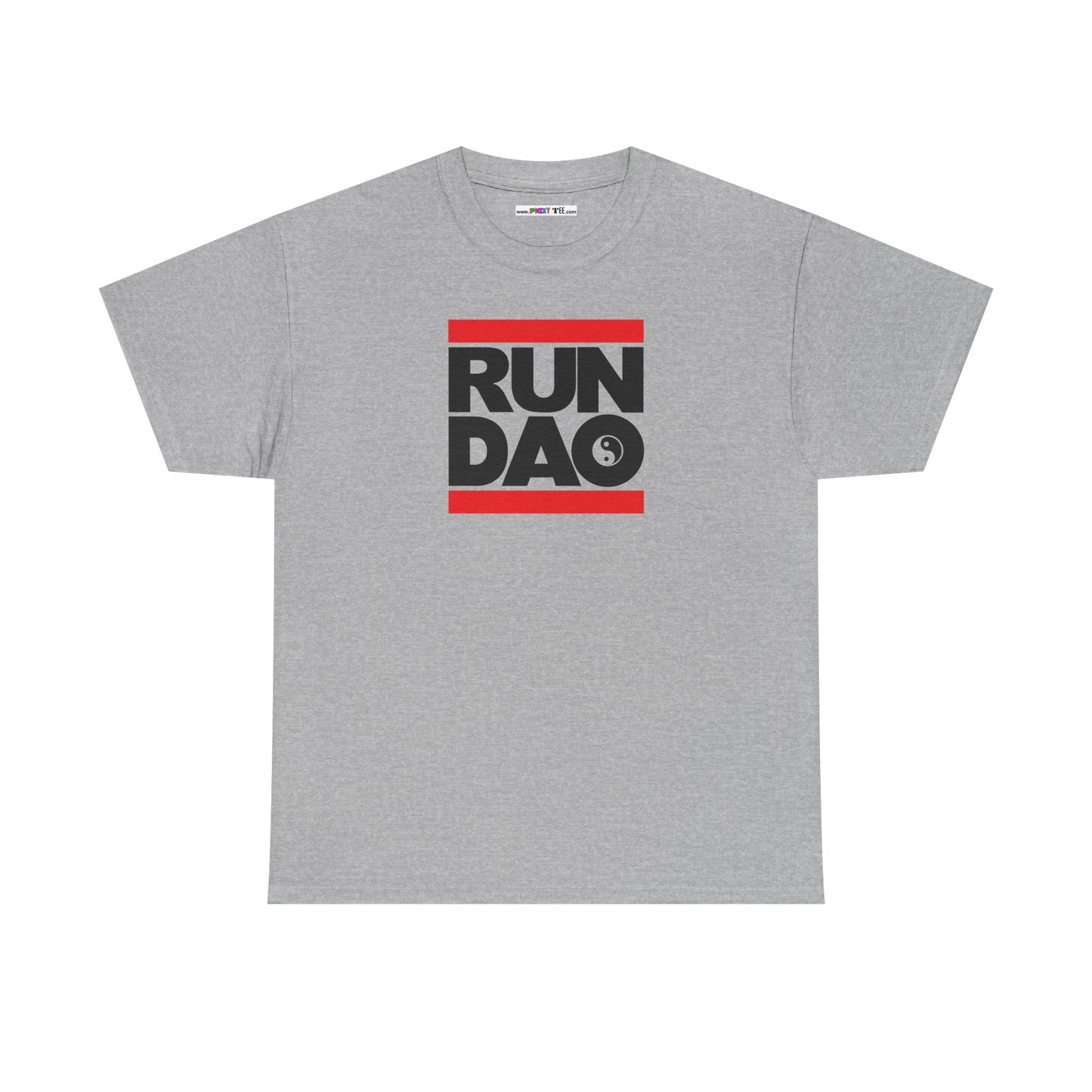 RUN DAO Unisex Heavy Cotton Tee