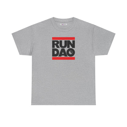 RUN DAO Unisex Heavy Cotton Tee