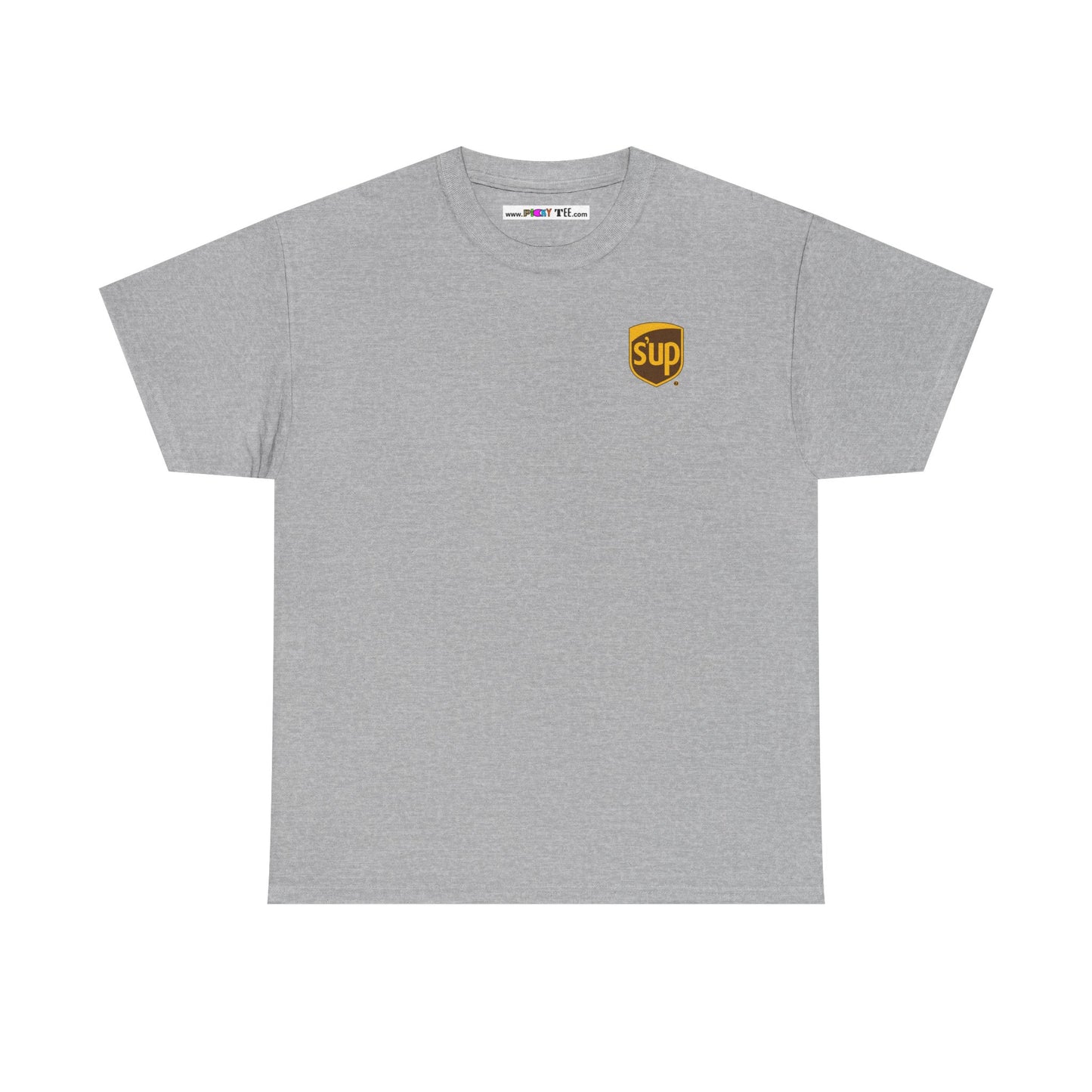 S'UP? Unisex Heavy Cotton Tee
