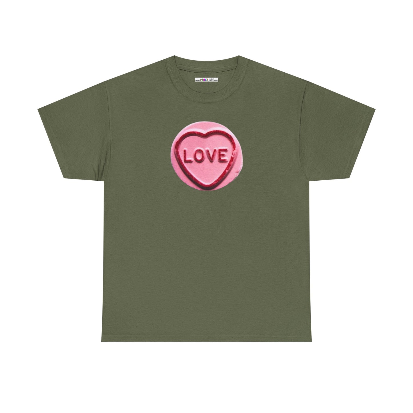 SWEETHEARTLOVE Unisex Heavy Cotton Tee