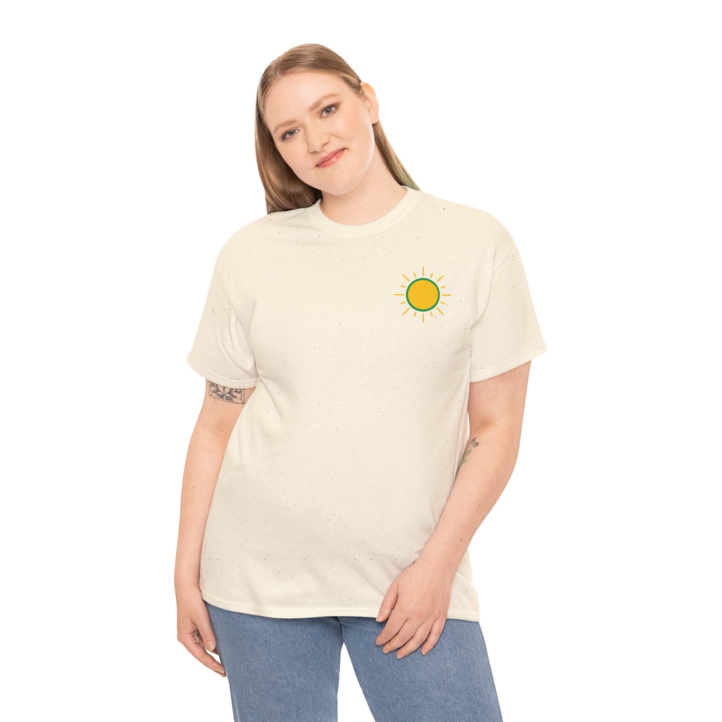SUNDAZE Unisex Heavy Cotton Tee