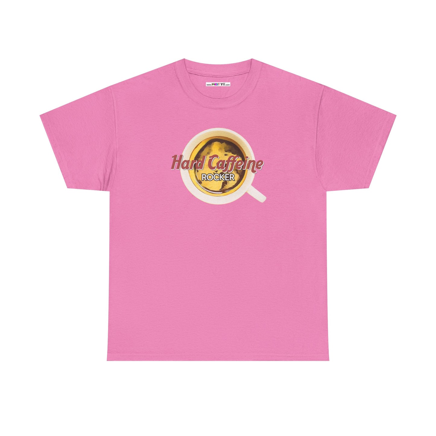 Hard Caffeine ROCKER Unisex Heavy Cotton Tee