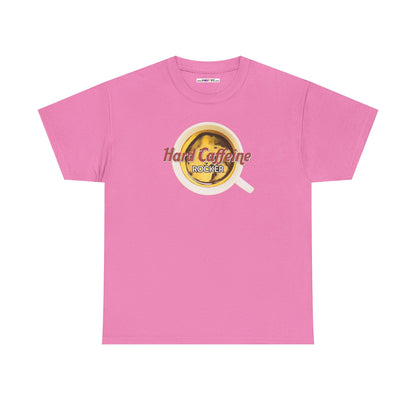 Hard Caffeine ROCKER Unisex Heavy Cotton Tee