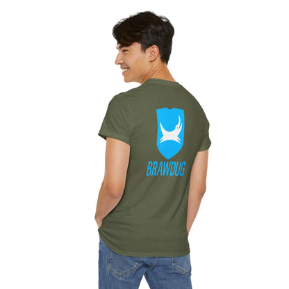 BRAWDUG Unisex Heavy Cotton Tee