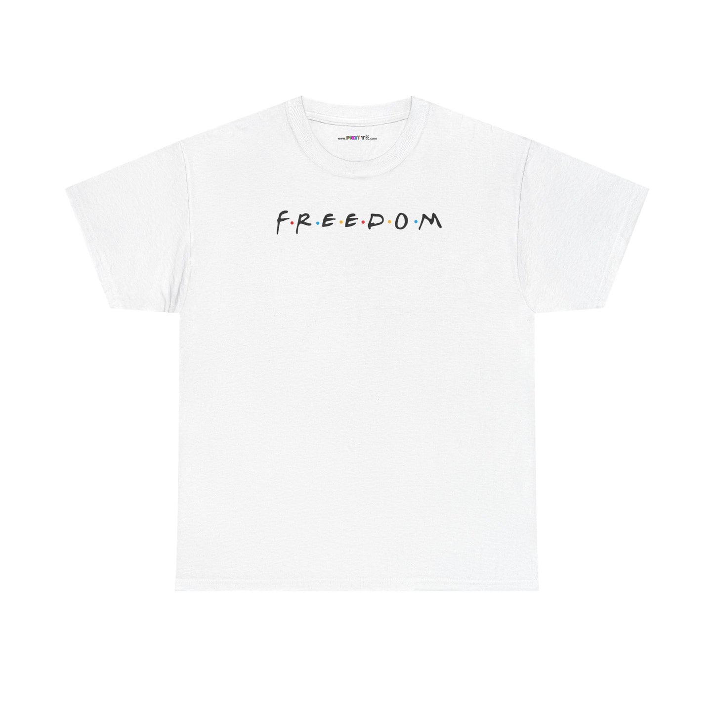 FREEDOM Unisex Heavy Cotton Tee