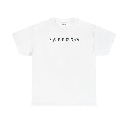 FREEDOM Unisex Heavy Cotton Tee